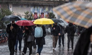 Maltempo a Milano