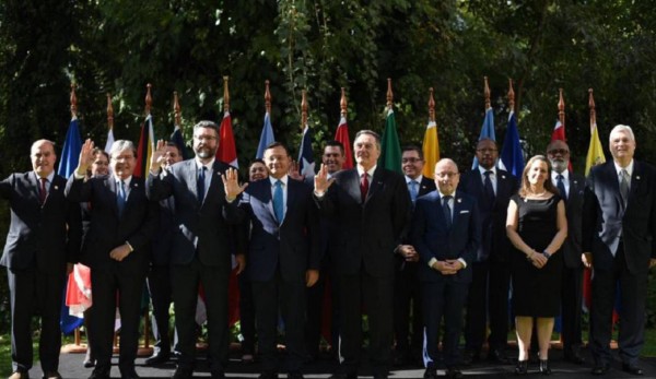Grupo de Lima critica a China, Cuba, Rusia y Turquía por apoyar a Maduro