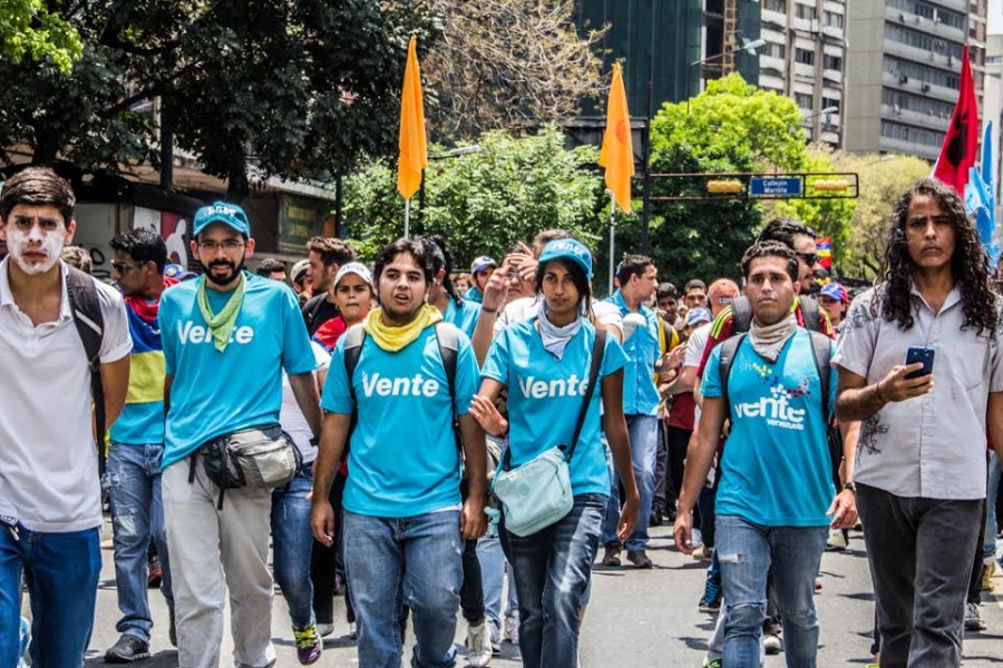 Vente Venezuela: No abandonaremos la calle hasta derrotar a la tiranía