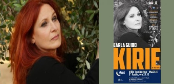 “Kirie” di Ugo Chiti con Carla Guido a MitiKA