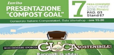 Rimini - A Ecomondo arriva l&#039;iniziativa «CompostGoal