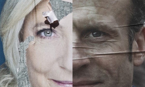 Macron e Le Pen al ballottaggio, il duello si ripete