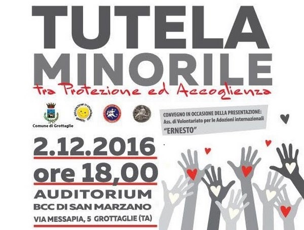 San Marzano di S.G. (Taranto) - Tutela minorile: tra protezione ed accoglienza