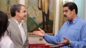 Rodríguez Zapatero se reunirá en Venezuela con el Gobierno y la oposición
