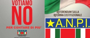 Taranto - Sabato 15 manifestazione per il No dell&#039;ANPI provinciale