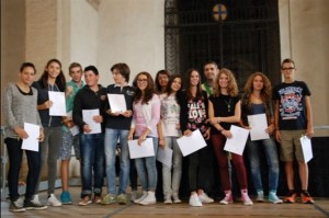 Parma - Premiazione studenti meritevoli