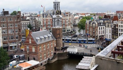 Amsterdam La capitale dei Paesi Bassi (Olanda)