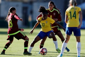 Vinotinto Sub 20 femenina eliminada al ser goleada por Brasil 5-0