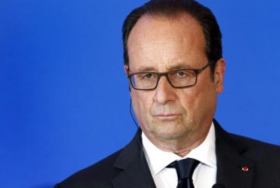 Francois Hollande, presidente de Francia, apeló a breve mensaje por TV para anunciar que no se postulará a la reelección. 
