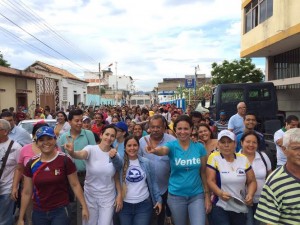 Machado en Táchira: &quot;Un país que se rebela es un país que se libera&quot;