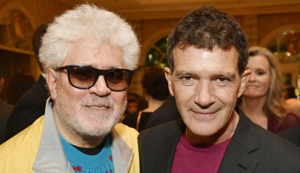 Almodóvar, feliz por las nominaciones y orgulloso de Antonio Banderas