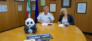 Mare: firmato oggi protocollo tra comando generale del corpo capitanerie di porto-guardia costiera e WWF Italia