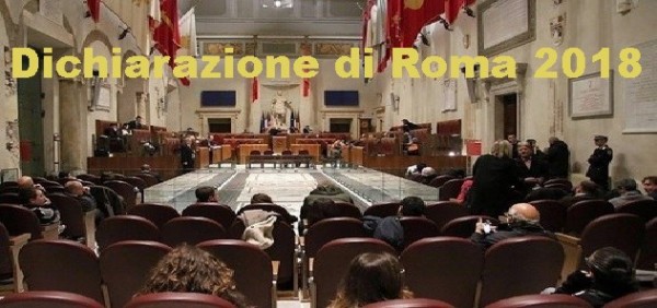 Dichiarazione di Roma 2018 - Governance ambientale e città sostenibili