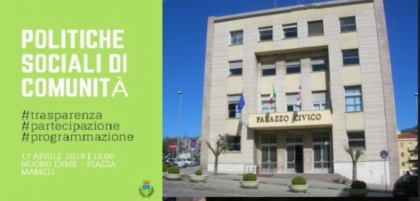 Nuoro - Il Comune si racconta: Politiche sociali di comunità