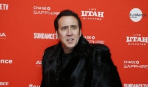 Nicolas Cage está en Bogotá rodando “Running With The Devil”, su nuevo filme