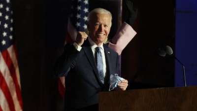 ¡Joe Biden es el nuevo presidente de Estados Unidos!