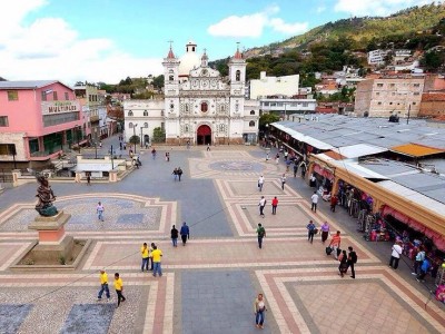 Tegucigalpa la capitale dell&#039;Honduras