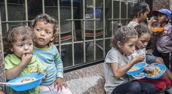 En Venezuela, 13.5% de niños menores de cinco años sufre desnutrición grave