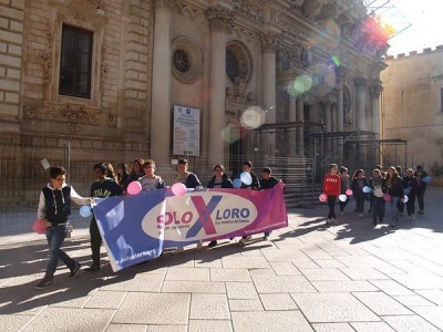 Lecce - Domani incontro di avvio Giornata SOLOxLORO