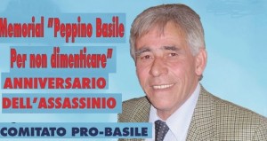 Ugento (Lecce) - 11 anni dall’assassinio di Peppino Basile. In corso il “3° Memorial Peppino Basile –
