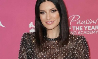 la cantante italiana, Laura Pausini