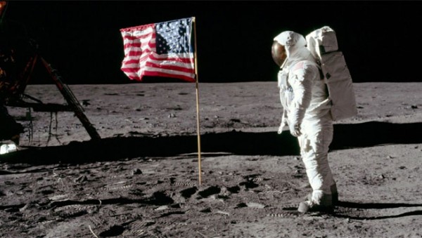 Hace 47 años un ser humano pisó la Luna por primera vez