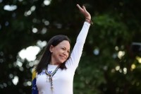 Maria Corina Machado leader dell&#039;opposizione venezuelana