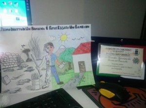 Carosino (Taranto) - Premiati i ragazzini del Concorso i diritti del fanciullo
