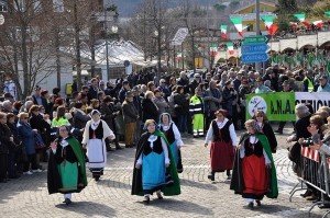 25° raduno degli alpini abruzzesi