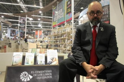 Murió el escritor Carlos Ruiz Zafón
