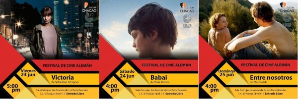 Quinta edición del Festival de Cine Alemán  presenta muestra en la Sala Cabrujas de LPG