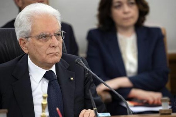 Csm, Mattarella: &#039;Quadro sconcertante e inaccettabile&#039;