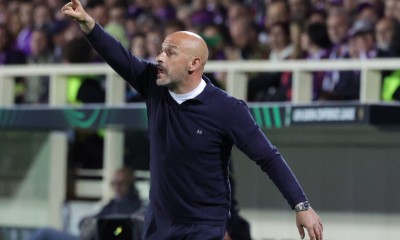 Vincenzo Italiano, allenatore Fiorentina