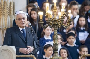 Mattarella: da ebrei contributo altissimo alla storia d&#039;Italia