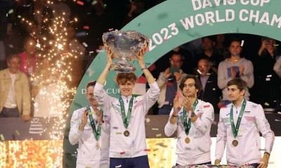  L&#039;Italia vince la Coppa Davis