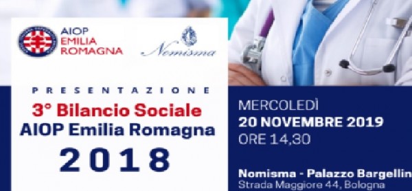 3° Bilancio Sociale AIOP Emilia Romagna