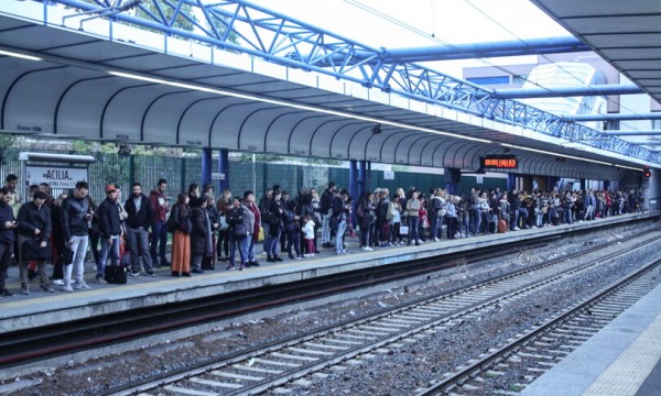 Sciopero dei trasporti