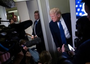 Il presidente degli Stati Uniti Donald Trump