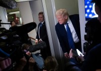 Il presidente degli Stati Uniti Donald Trump