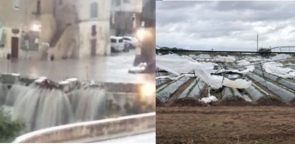 Maltempo, D&#039;Amato (m5s): gravi danni da Matera alla Puglia, attivare fondo UE di solidarietà