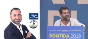 Taranto - Angelo Di Lena spiega la sua adesione alla Lega: &quot;... un partito a valenza nazionale&quot;