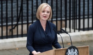 La premier Liz Truss 