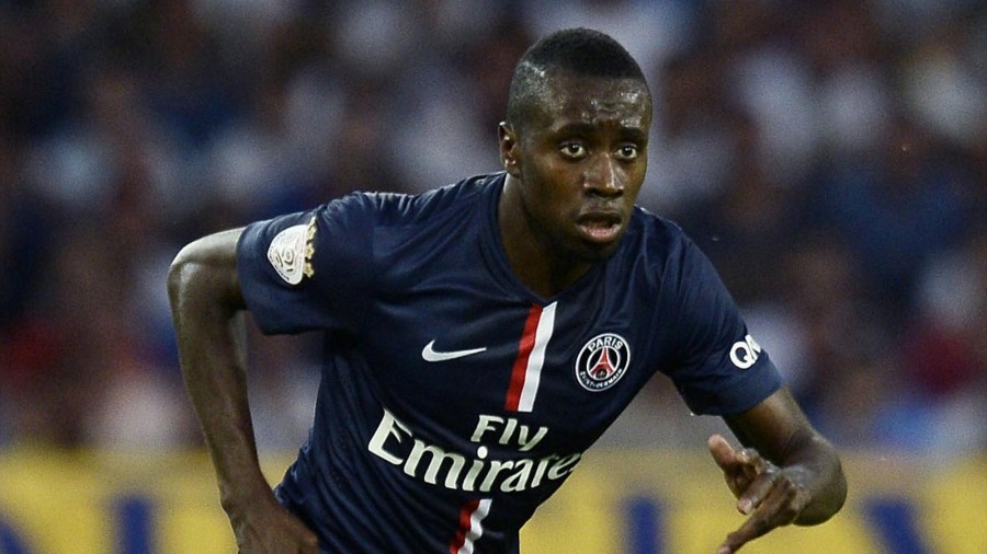 El mediocampista francés Blaise Matuidi