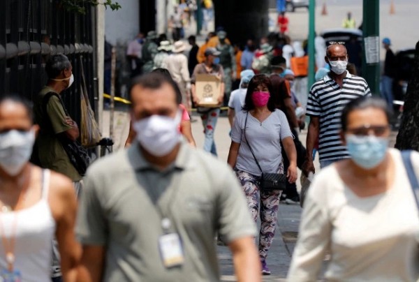Il Venezuela non ha registrato casi per COVID-19 nelle ultime ore e rimane con 329 infetti