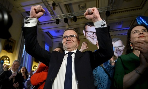 il leader del partito di centro-destra Coalizione Nazionale Petteri Orpo