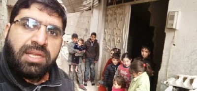 Le vite senza luce dei «nati sotto le bombe» di Damasco
