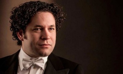 El director de orquesta venezolano, Gustavo Dudamel