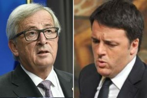 Juncker a Renzi, &quot;attacchi sbagliati ma me ne frego&quot;