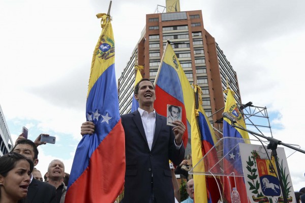 Juan Guaidó: El régimen de Maduro está en su fase final