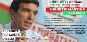 «Più forte, più giusta. L’Italia» -  Il ministro Maurizio Martina a Grottaglie Castello Episcopio